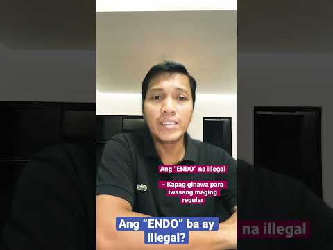 Video: Ano ang endo Rule?