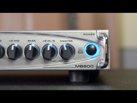 GALLIEN KRUEGER MB800 REVIEW | BassTheWorld.com