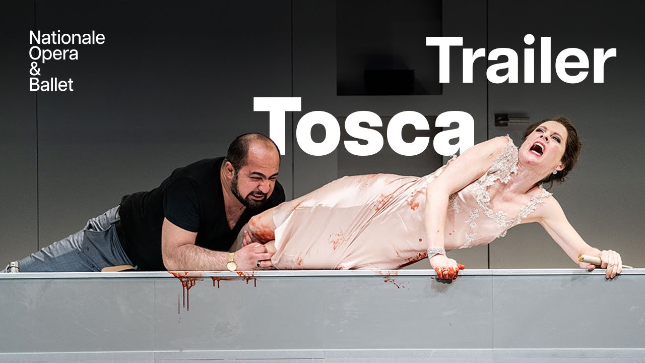 Lorenzo Viotti about Puccini's masterpiece Tosca (2022) | Dutch National Opera