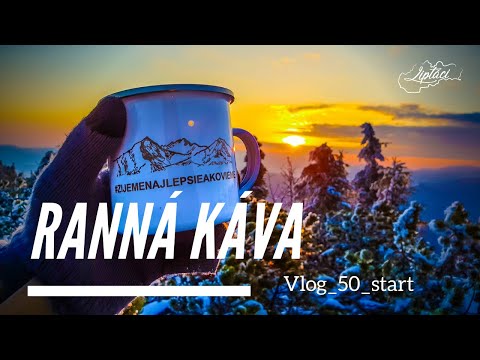 MORNING COFFEE IN MOUNTAINS | SLOVAKIA