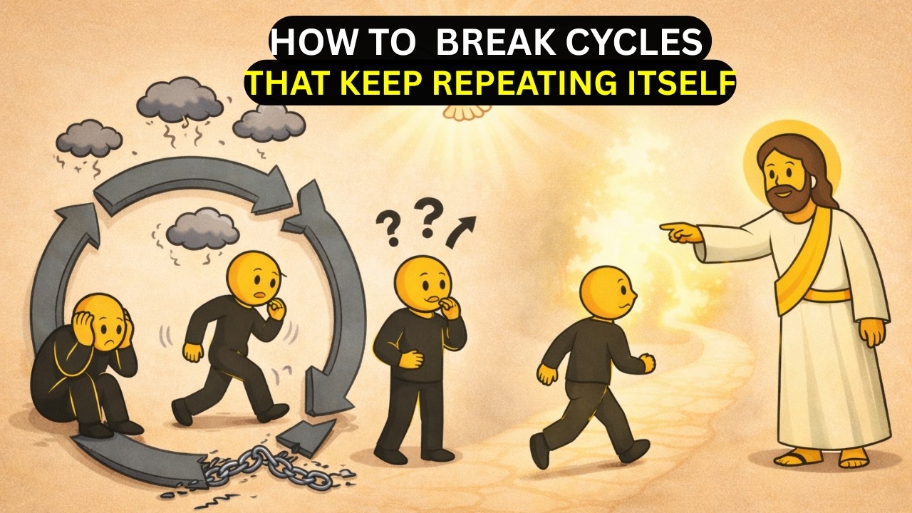 5 Way To Break Cycles That Keep Repeating Itselfs (most Christian ignore #3)