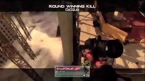 Trickshot Bounce off of Roof on Highrise