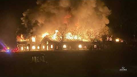 Azure Standard HQ Fire - Exclusive images/video