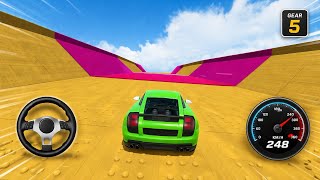 GT car stunt - ‎High Speed 🔥 Car Racing 🏎️💨 | Crazy Stunt Ramp Gameplay‎ 😱 screenshot 2