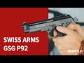 Wiatrówka pistolet SWISS ARMS  GSG P92 | Sklep Militaria.pl
