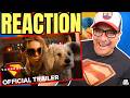 SUPERGIRL (2026) Official Trailer REACTION! | DC | WB | James Gunn