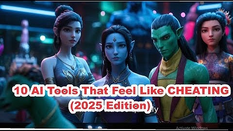 10 AI Tools That Feel Like CHEATING (2025 Edition)