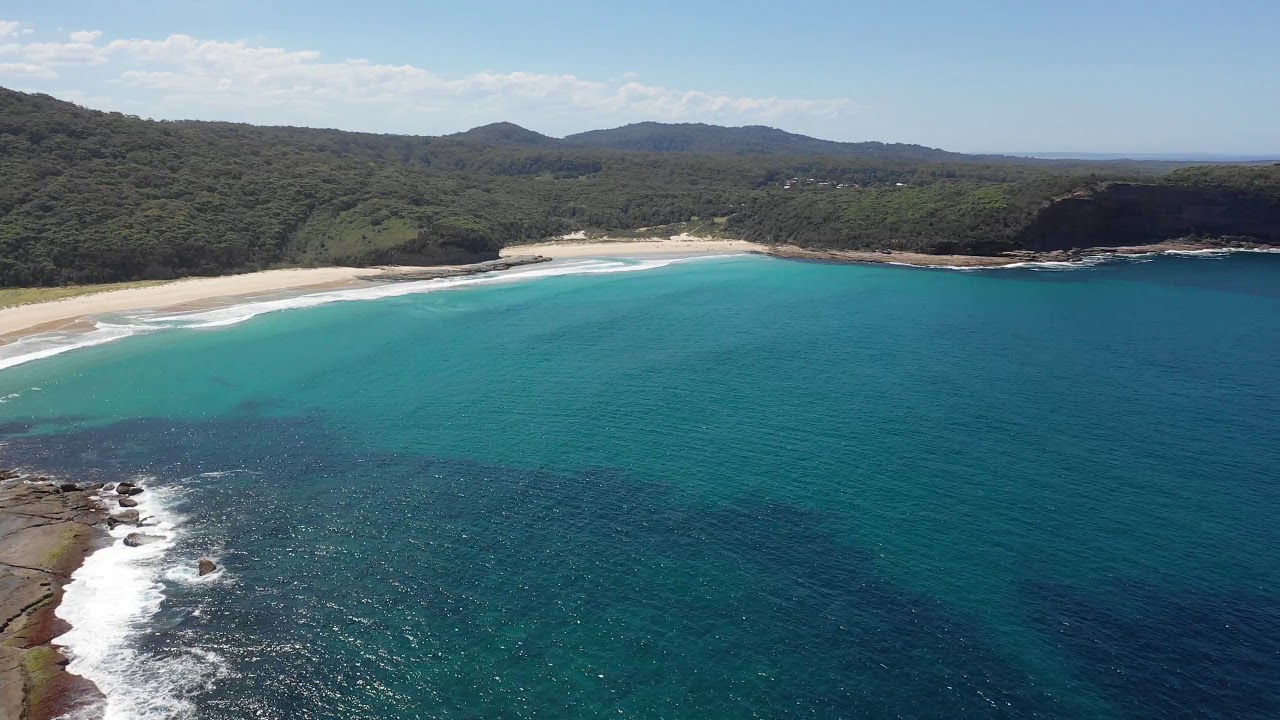 Some rock fishing spots in Murramarang National Park YouTube