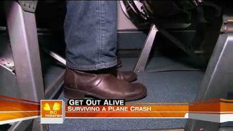 Get Out Alive: Learning to Survive A Plane Crash