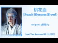 桃花血 Peach Blossom Blood 檀健次 Tan Jianci Color Coded Lyrics 桃花血 Peach Blossom Blood 檀健次 Tan Jianci Color Coded Lyrics