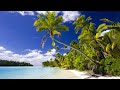 Beautiful Relaxing with Ocean Waves Sound in 4K • Relax, Sleep, Study, and Meditation (Wonderland)