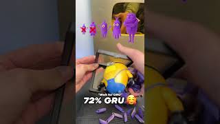 Purple Minions Evolution