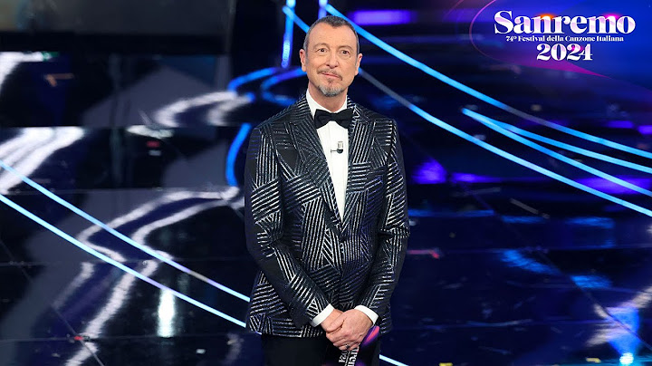 Sanremo 2024 - Gli highlights delle canzoni della terza serata