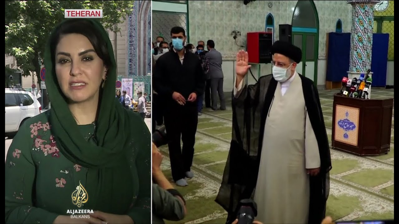 الانتخابات الرئاسية الإيرانية: القاضي المتشدد رئيسي هو المرشح الأوفر حظاً