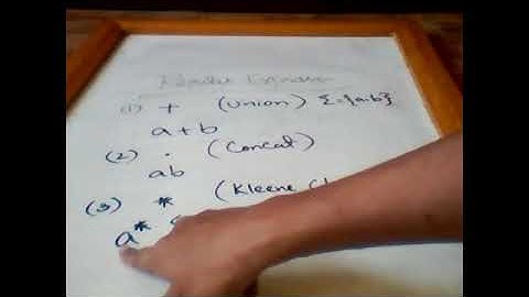 Automata Theory Lecture 7 Part 1 FUUAST | By Usman Khan