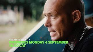 Snakes in the City | Monday 18:00 CAT