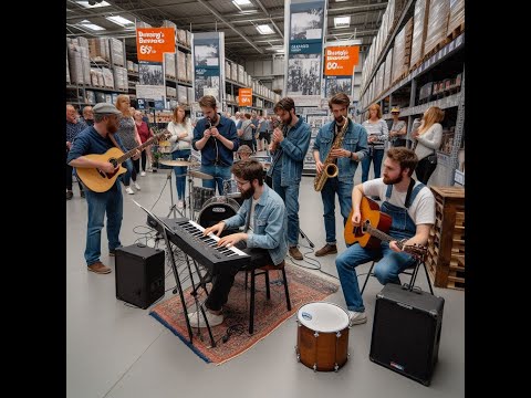 Bunnings Sausage Sizzle Blues
