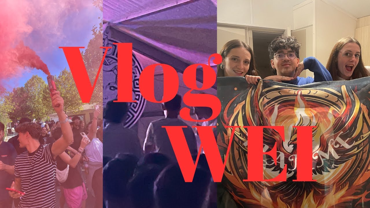 UN WEI bien enflammé !!!