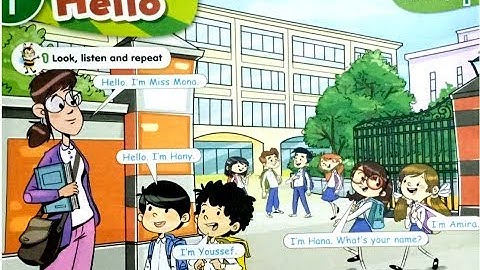 connect primary 1( 2020)  | unit 1 | Hello  كونكت أولى إبتدائى | الوحدة الأولى