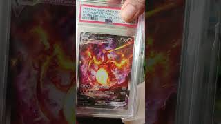 My First PSA Graded Pokemon Card Charizard VMAX #pokemon #pokemoncards #pokemontcg #psagradedcards