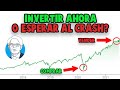 💥DEBERÍA INVERTIR AHORA en BOLSA o ESPERAR a una CRISIS (CRASH bursátil)?