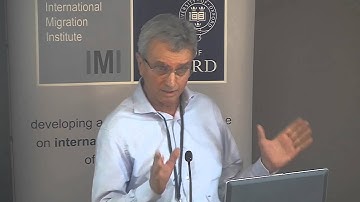 Demographic change, international migration & development: Keynote Lecture by Philippe Fargues
