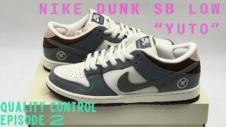 Nike Dunk SB Low QS “YUTO”