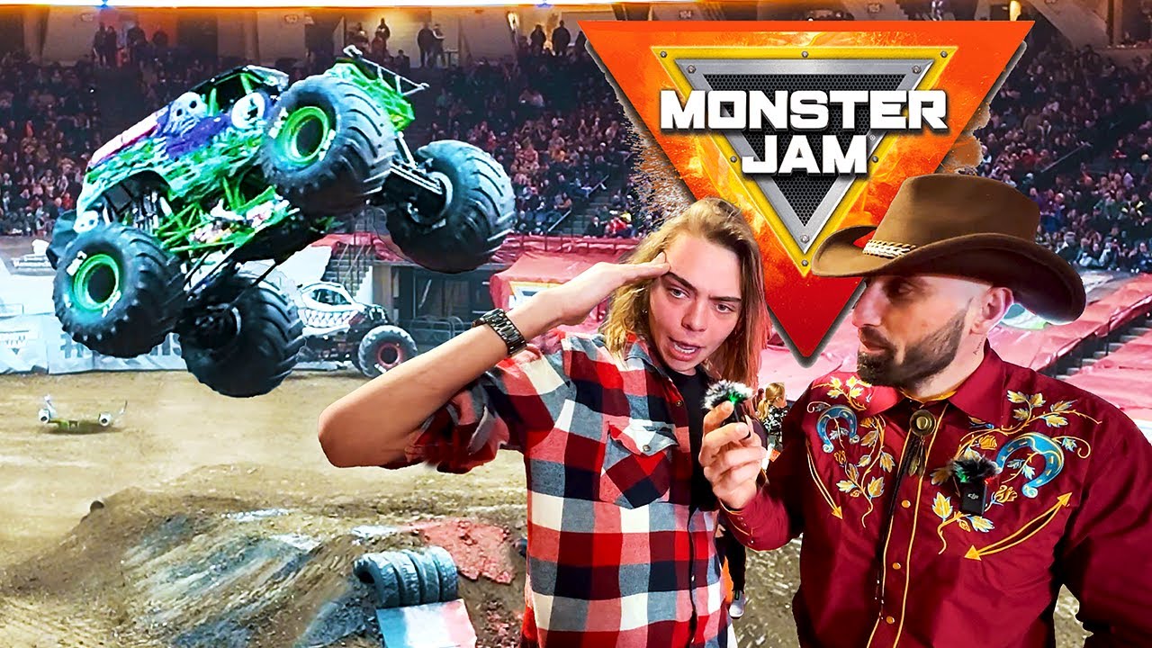 САМЫЙ АМЕРИКАНСКИЙ СПОРТ: MONSTER JAM x TRPH.