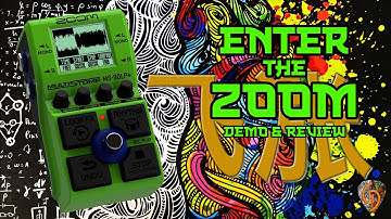 Enter The Zoom MultiStomp MS-90LP+ Phrase Looper Demo Review