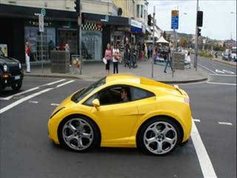 Exotic car spotting in Sydney - Mini Supercars III