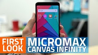 Micromax Canvas Infinity First Look | 18:9 Display, Camera, Specifications and More screenshot 4