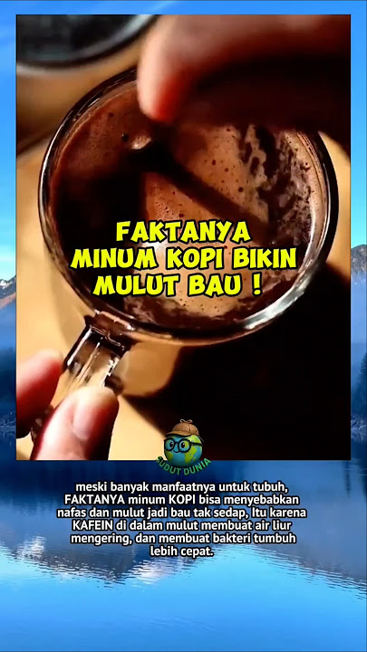 Yang penting ngopi kan ya ☕ #faktaunik #ngopi #shorts  #kopi #facts