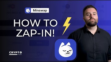 HOW TO ZAP-IN ⚡| Minswap DEX (Tutorial)