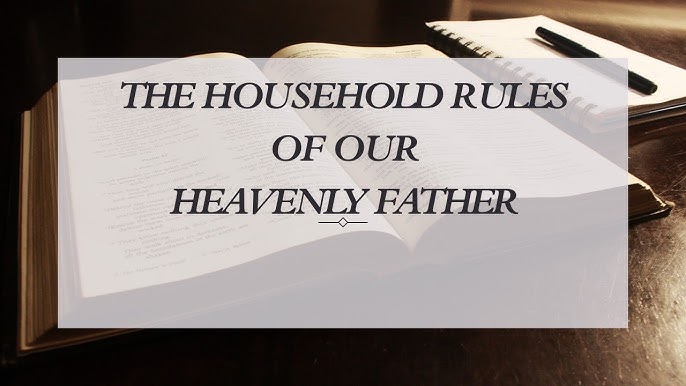 IN OUR HOUSEHOLDS, HEAVENLY FATHER