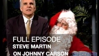 JOHNNY CARSON FULL EPISODE: Steve Martin, Letters to Santa, Nixon's Sandwich, Tonight Show 1988