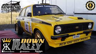 Driver Interviews at Down Rally 2026 | Banbridge Boulevard