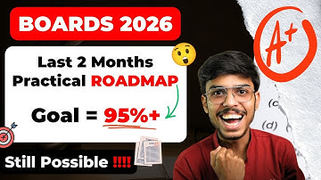 Last 60 Days Strategy 🔥 and Tips to Ace Board Exams 📝