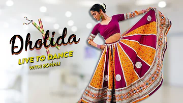 Dholida - Loveyatri | Garba Dance | LivetoDance with Sonali