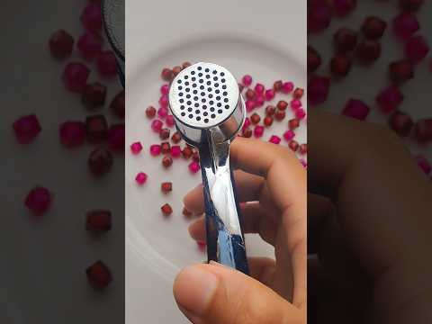 Pressing Two Clays at Once – What Happens?#ClayMixing #ColorFusion #OddlySatisfying