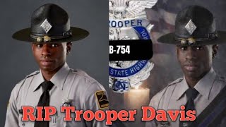 Trooper Stien Davis Jr Obituary | Robeson County Officer Passes Away Unexpectedly”