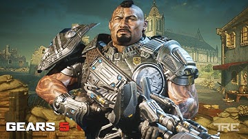 Playing EVERY NEW MAP in OPERATION 5 for GEARS 5! River, Nexus, Regency, Clocktower and Gridlock