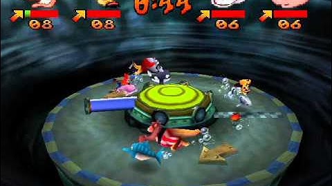 Crash Bash - 200% - #89 - Splash Dash - Gem Challenge