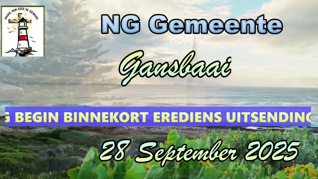 Erediens - 28 September 2025 - Ds Lucky Kunene