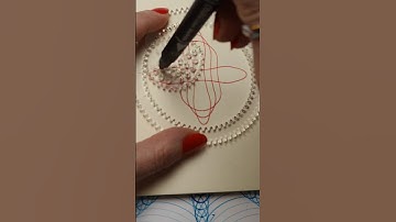 Speed Spirograph #artshorts #drawing