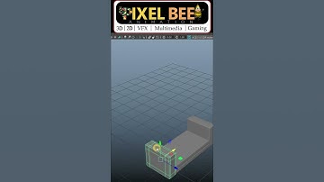 Sofa 3D modeling. Autodesk Maya tutorial | pixelbee animation#viral #trending #animation #tutorial