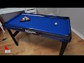 How to assemble the 4in1 multi game table from majik and review