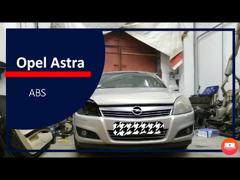 Opel Astra. Не работает блок АБС. Поиск неисправности