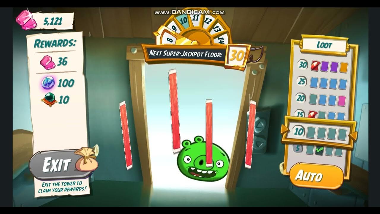 Башня удачи 2 как пройти. Angry birds 2 лифт удачи. angry birds крош.