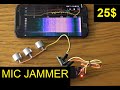 Simplest, cheapest, effective DIY ARDUINO ultrasonic Microphone Jammer / DIY ultrasound Audio Jammer