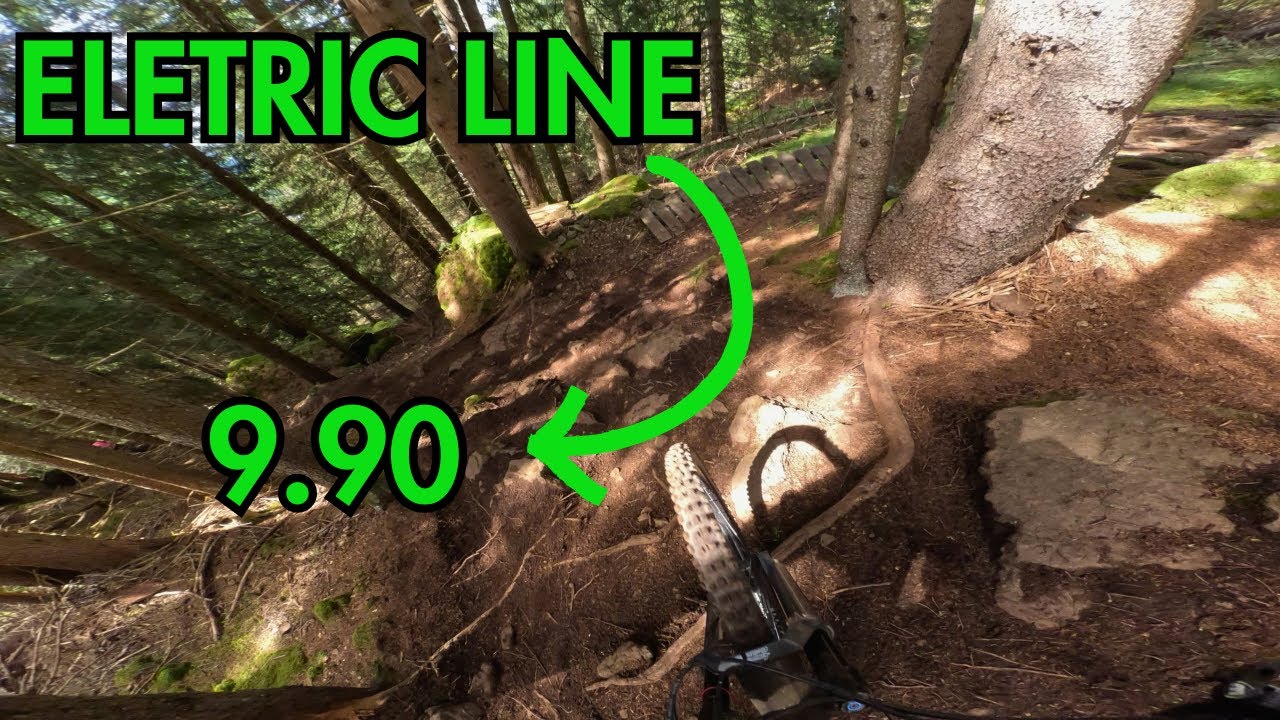 ELETRIC LINE in to 9.90, I FRENI NON SONO CONTENTI! 😅 VAL DI FASSA, CANAZEI